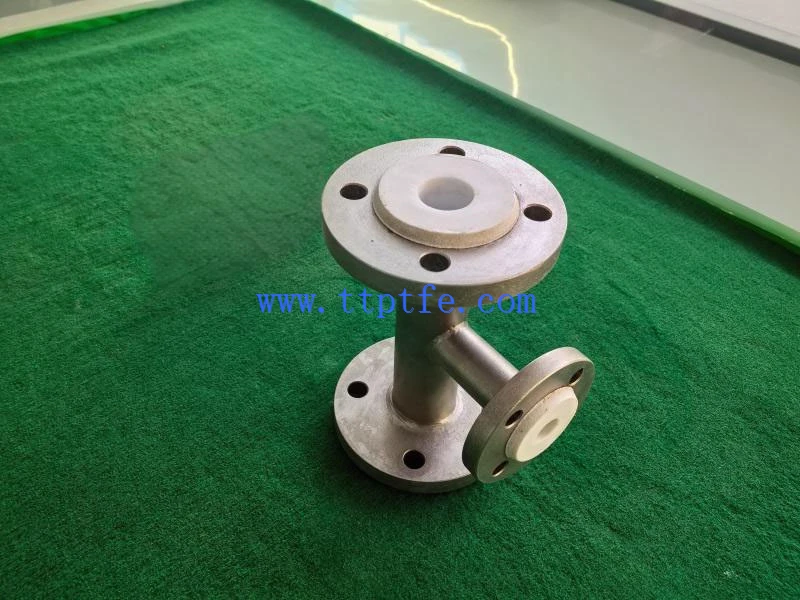 PTFE Lined Tees